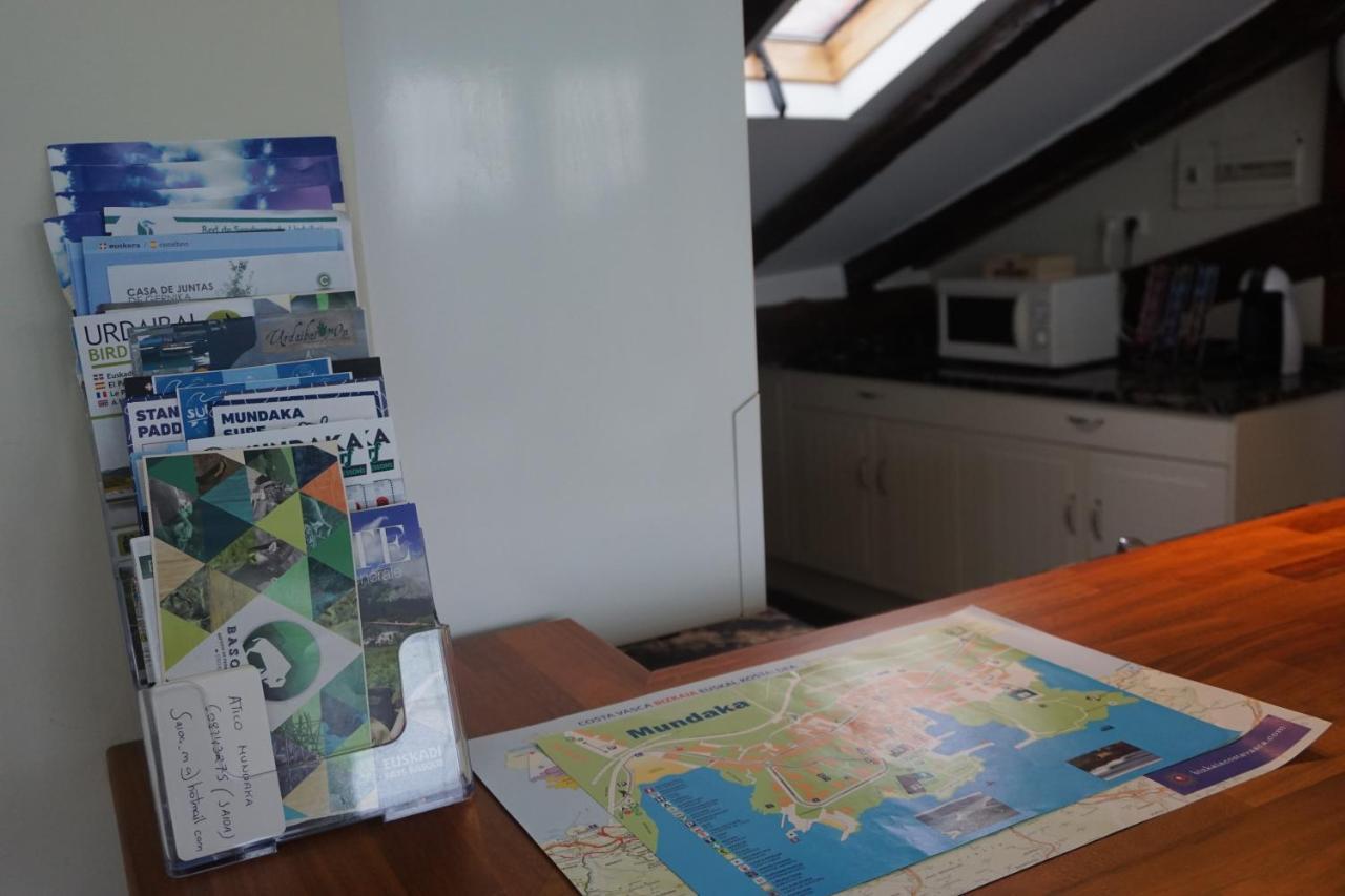Atico Torrontero Apartment Mundaka Luaran gambar